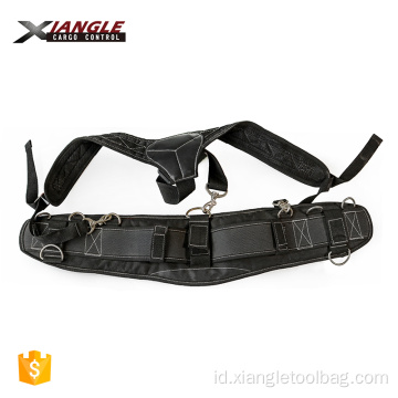 Tool Vest Belt yang nyaman tali bahu D-ring loop